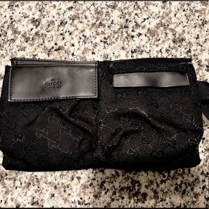 Vintage Gucci Monogram Fanny Pack
